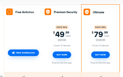 best mac antivirus for remote work Avast