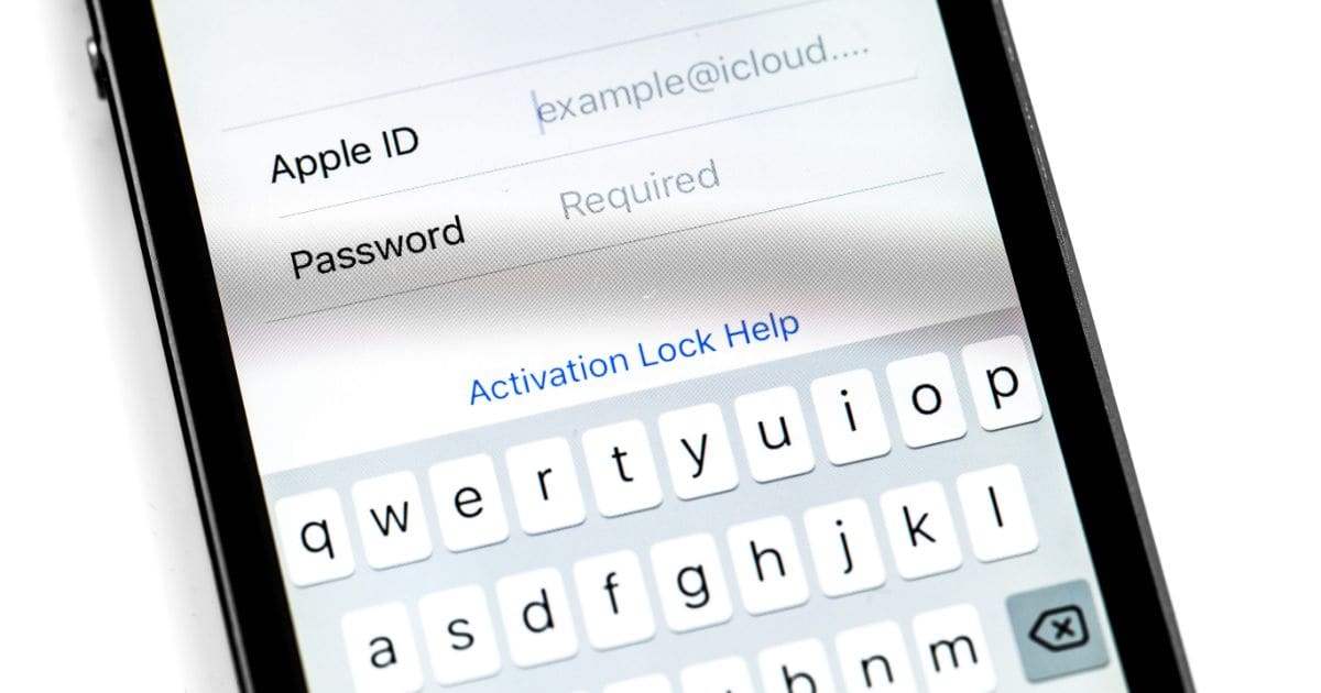 feature image showing iCloud login