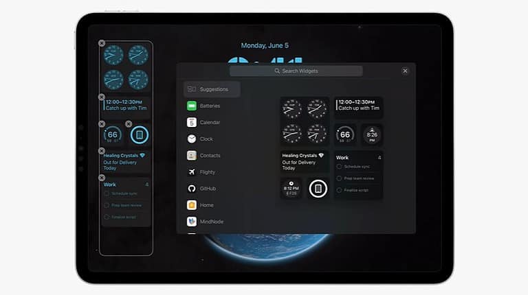 How To Use Widgets & Customize the iPad Lock Screen Just Like on iPhone