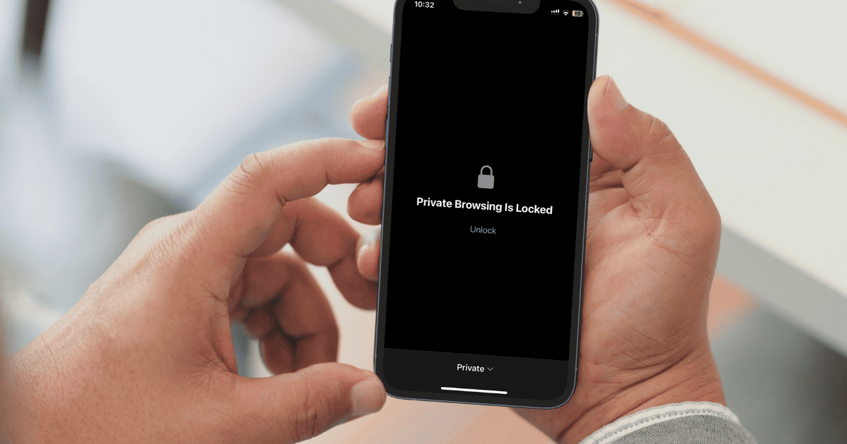 How to Enable Face ID Lock for Safari Private Browsing on iPhone