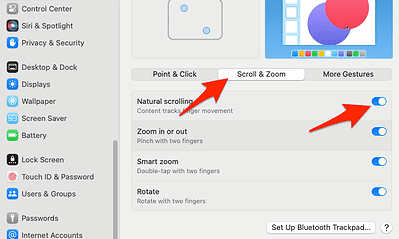 7 Ways To Fix Trackpad Not Working On MacBook Air