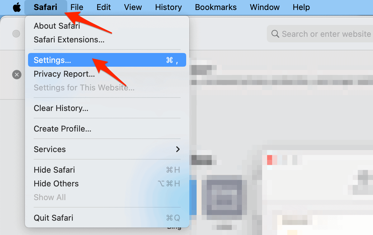 safari settings How to Get Rid of macOS System Is In Danger Fake Alerts