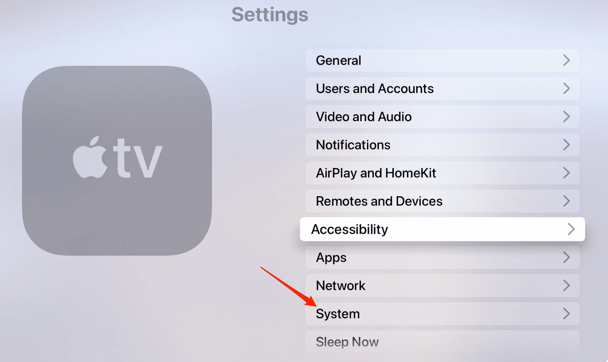 How To Stop Voiceover On Apple Tv