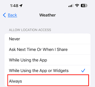 What to Do When Weather Alerts on iPhone Are Not Working