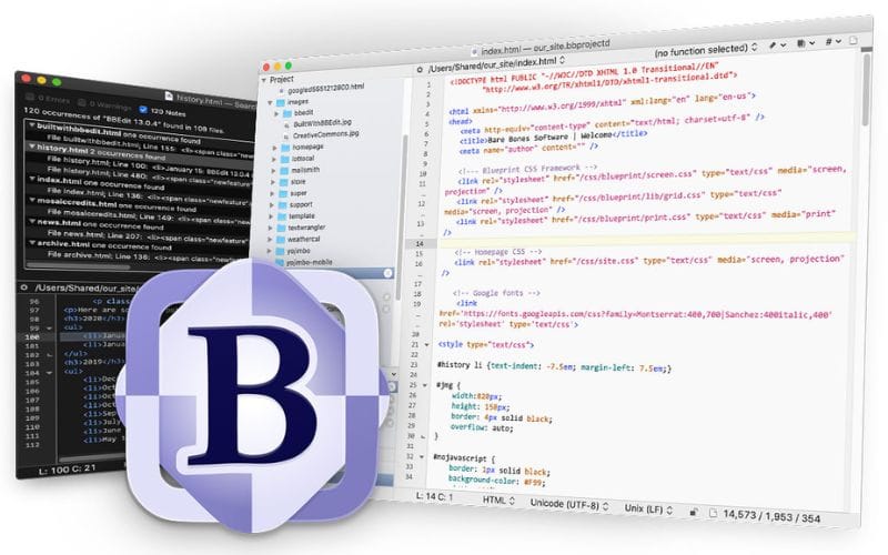 BBEdit Text Editor for Mac