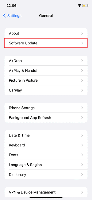 Fix video Audio Sync Issues on My iPhone software update