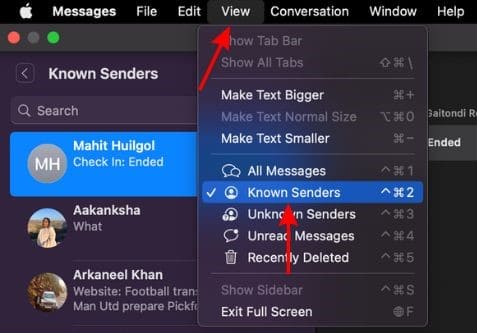 How to Prevent Unwanted Messages on Mac