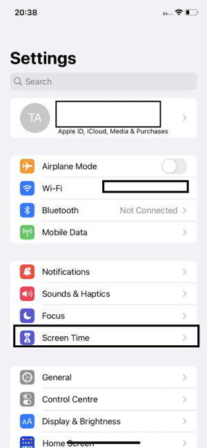How to Turn off a Restrictions-Enabled iPhone Screen time