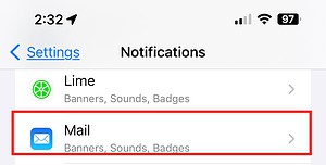 Troubleshooting Guide for iPhone Mail App Notification Issues - The Mac ...