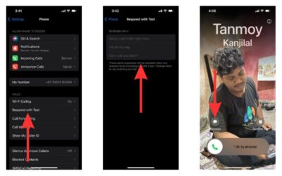 How to Decline a Call When the Decline Button isn’t Available on iOS