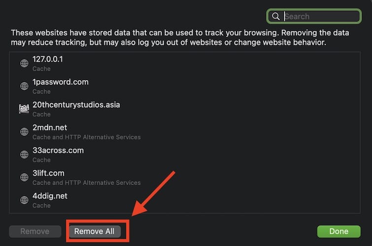 Screenshot Remove All