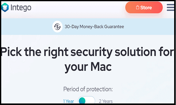 Intego Antivirus Solution for MacBook 