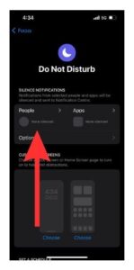 Do Not Disturb and Focus: Use These to Mute Specific Contacts