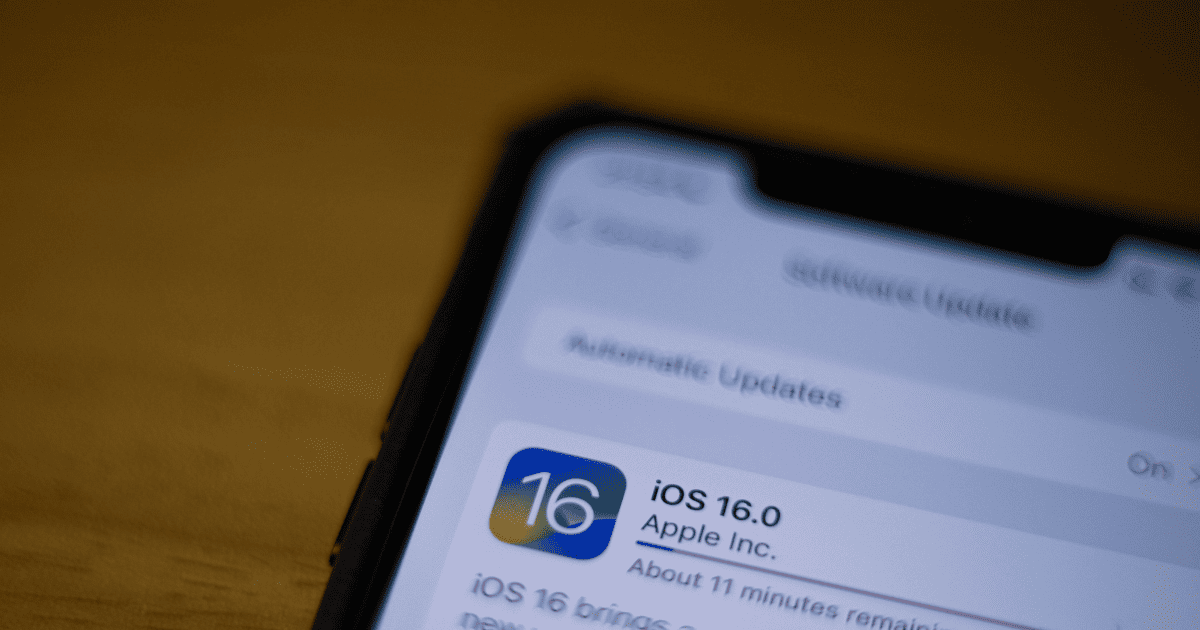 ios 16 update on iphone downgrade from ios 17 to 16