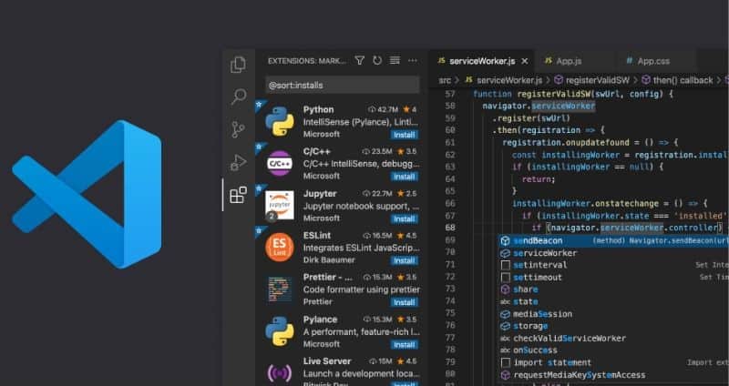 VS Code Text Editor for Mac