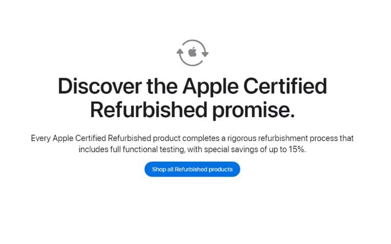 Benefits of of Buying from Apple Refurbished Store