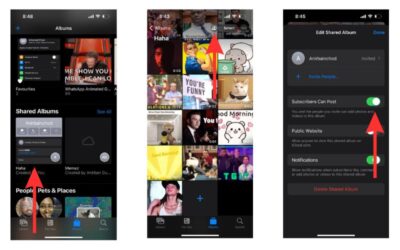 How To Create a Shared Album on iPhone | Easy Guide