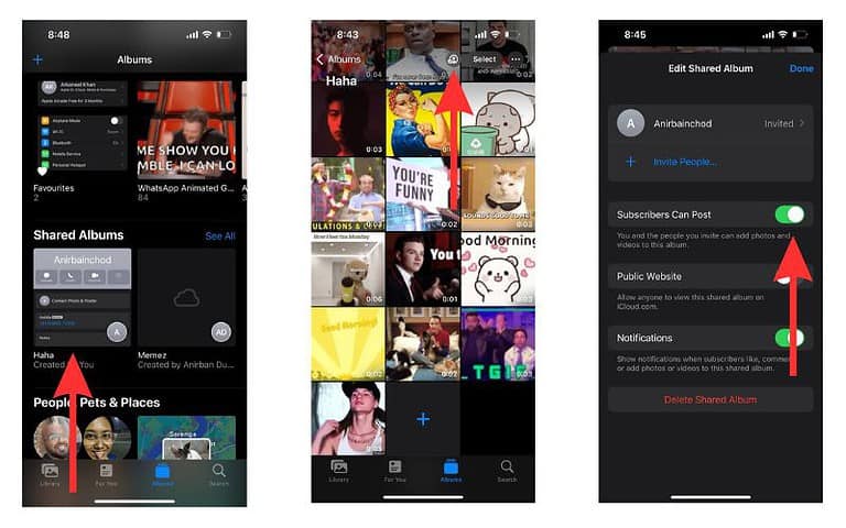 How To Create a Shared Album on iPhone | Easy Guide