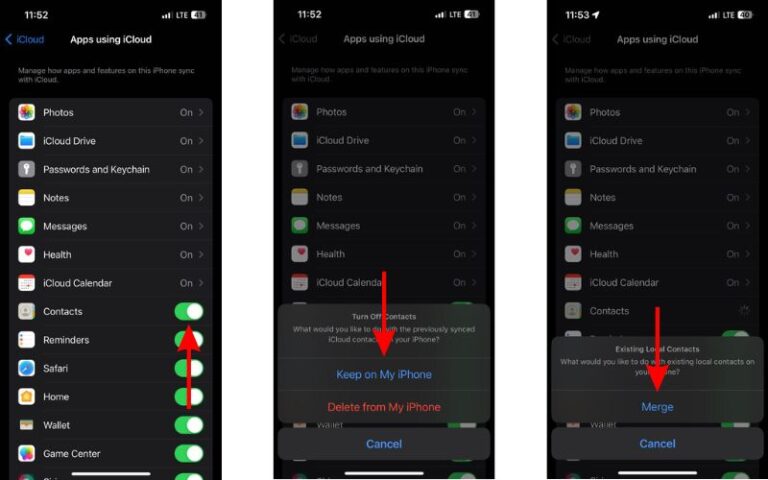 How to Fix iCloud Contacts Not Syncing or Showing Up on Mac, iPhone and ...