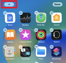 How to Use Interactive Widgets on Your iPhone plus icon