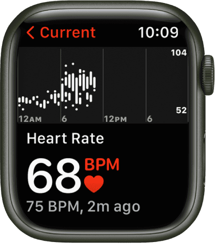 Monitoring Heart Rate on Apple Watch