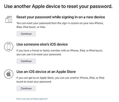 Use Apple ID Account Recovery Without Trusted Phone Number - The Mac ...