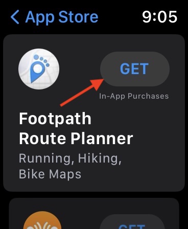 Select Get Apps Not Showing Apple Watch