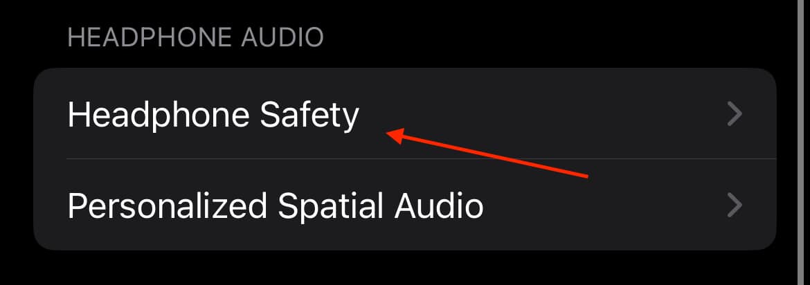 Select Headphone Safety Apple Music Louder iPhone