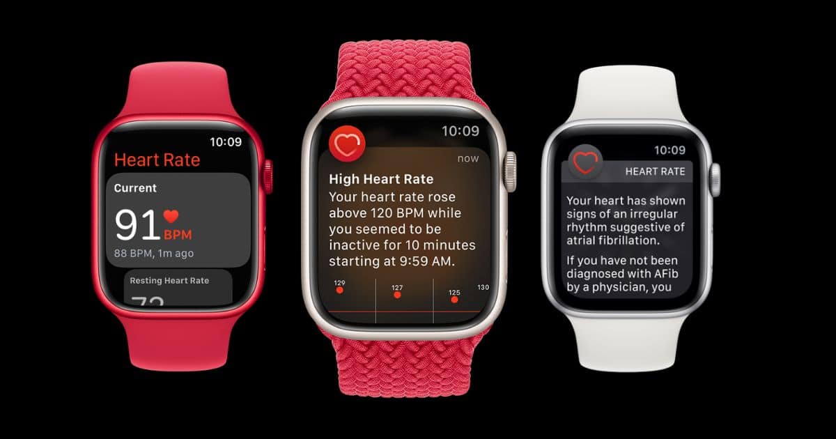 Setting Up Heart Rate Notification Alarms on Apple Watch