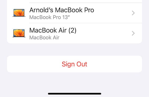 Sign Out Screen Ios What to Do If Your iPhone Won't Backup to iCloud