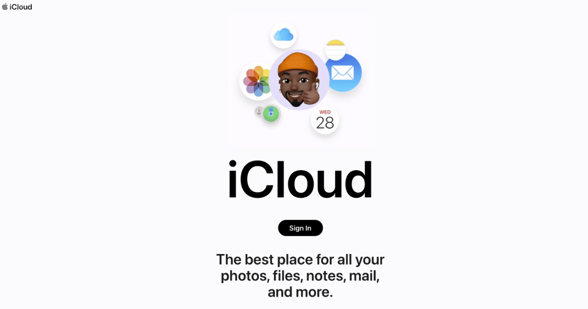 icloud homepage How To Create an iCloud Email Address