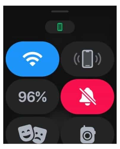 control iPhone LED with Apple Watch