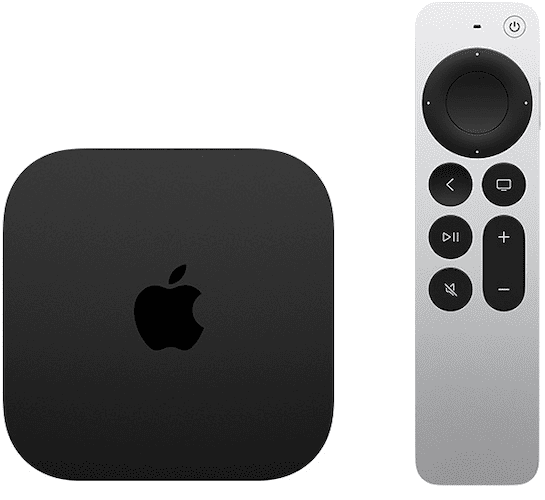Set Up Apple TV 4K Remote and Device