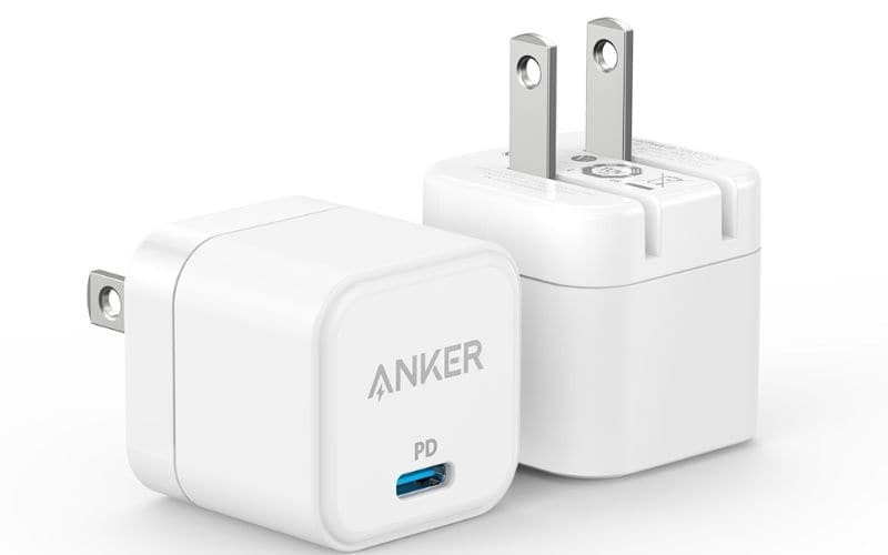 Anker Fast 20W Cube Charger with Foldable Plug