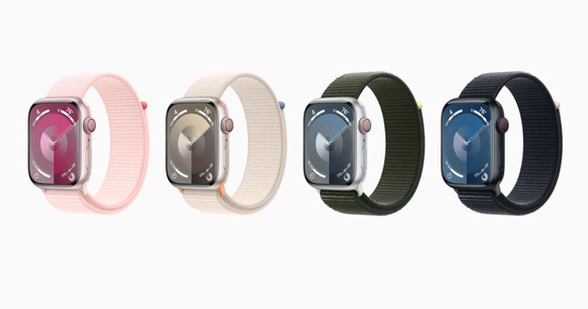 Apple Watch Series 9 variants feature image