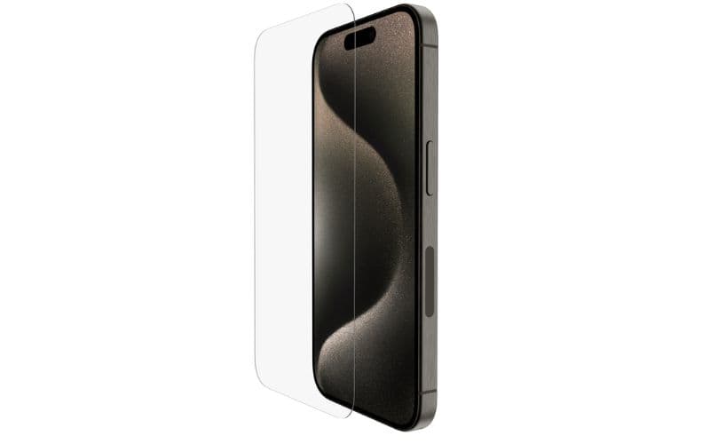 Belkin UltraGlass 2 Screen Protectors for iPhone 15 and 15 Pro
