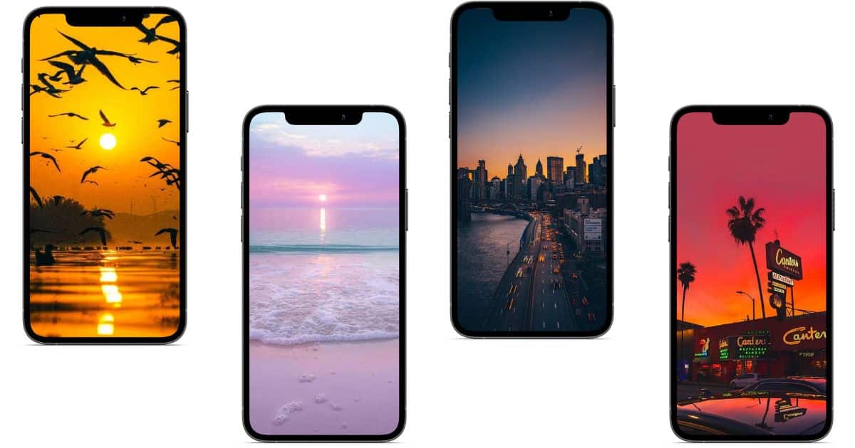 Best Sunset Wallpapers for iPhone