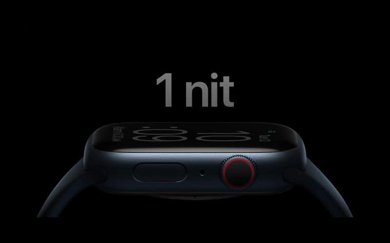 Apple Watch Series 9 features: Dimmer Display