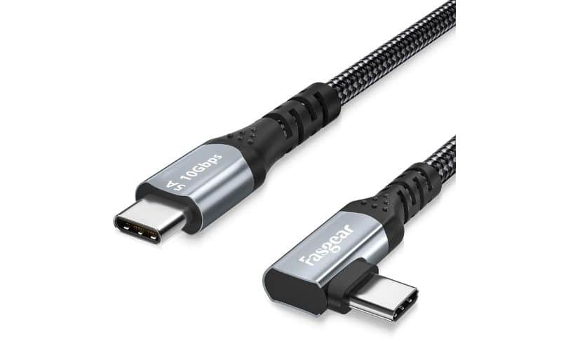 Fasgear 90-Degree USB-C Cable for iPhone 15 Pro