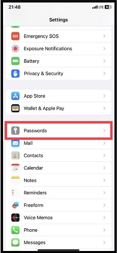 Fix iPhone OTP Autofill Not Working passwords