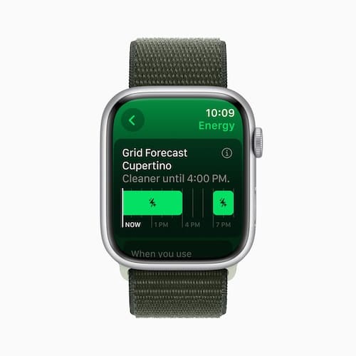Grid Forecast Apple Watch Complication