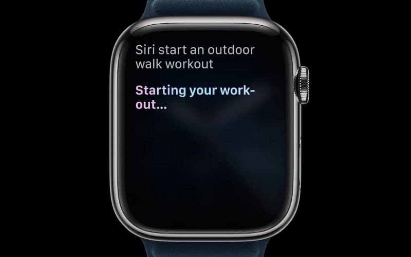 Apple Watch Series 9 features: On-Device Processing for Siri Requests 