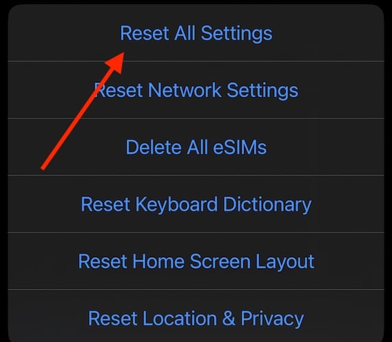 Phone Not Charging After iOS 17 Update Reset All Settings