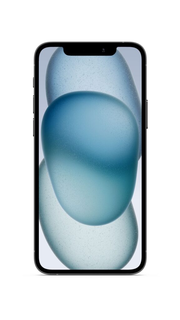 Download iPhone 15 Blue Wallpaper