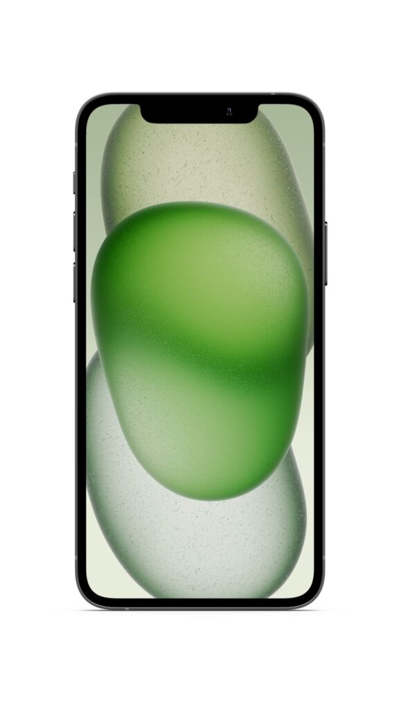 Download iPhone 15 Green Wallpaper