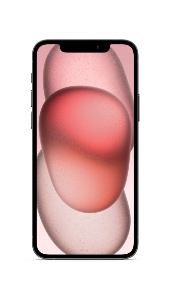 iPhone 15 Pink Wallpaper