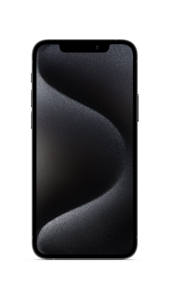 Download iPhone 15 Pro Black Titanium Wallpaper