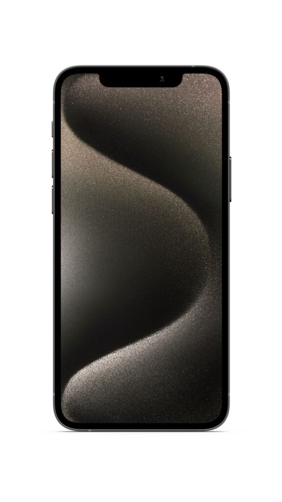 iPhone 15 Pro Natural Titanium Wallpaper