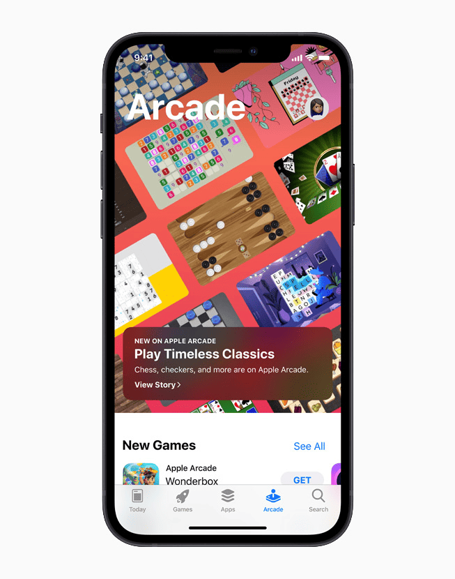 apple arcade play timeless classics