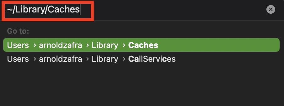 Clear Library Caches